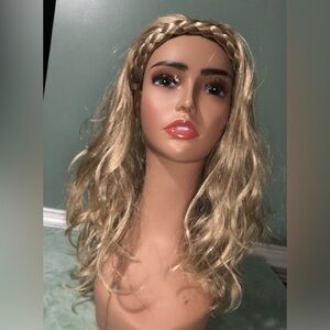 Paula Young wig - #22 Blonde Wavy headband Hair Wig